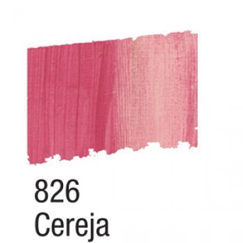 BETUME COLOR ACRILEX 60 ML 826 CEREJA