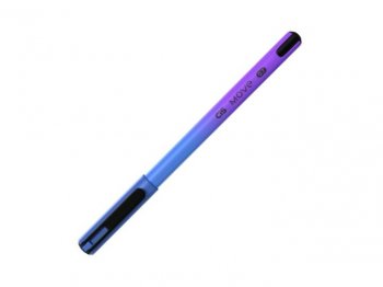 CANETA MOVE 0.7 CIS AZUL/PRETA