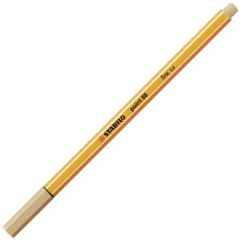 STABILO POINT (0.4 MM)  88/88 OCRE