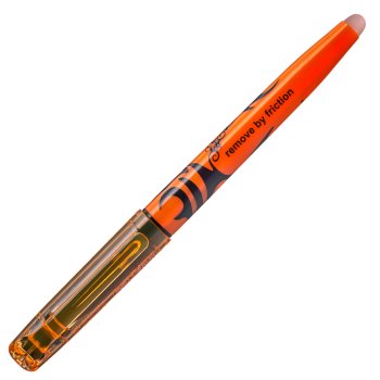 MARCA TEXTO PILOT FRIXION LIGTH LARANJA  APAGAVEL