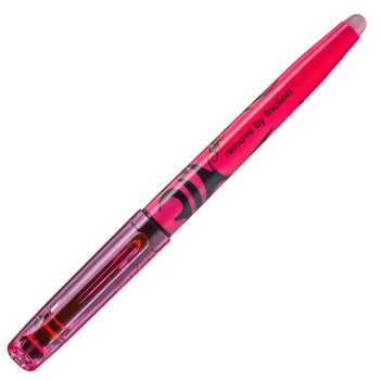 MARCA TEXTO PILOT FRIXION LIGTH ROSA  APAGAVEL