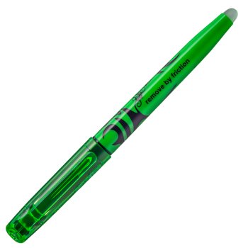 MARCA TEXTO PILOT FRIXION LIGTH VERDE APAGAVEL