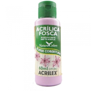 TINTA ACRILEX  ACRIL.FOSCA 60 ML 915 ORQUIDEA