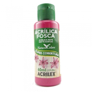 TINTA ACRILEX  ACRIL.FOSCA 60 ML 804 FUCHSIA