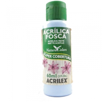 TINTA ACRILEX  ACRIL.FOSCA 60 ML 587 LAVANDA