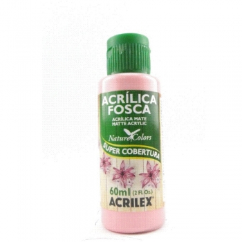 TINTA ACRILEX  ACRIL.FOSCA 60 ML 537 ROSA