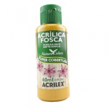 TINTA ACRILEX  ACRIL.FOSCA 60 ML 564 AMARELO OCRE