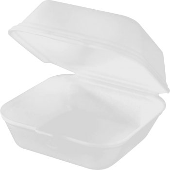 HAMBURGUEIRA ISOPOR PCTE C/ 100  SPUMA