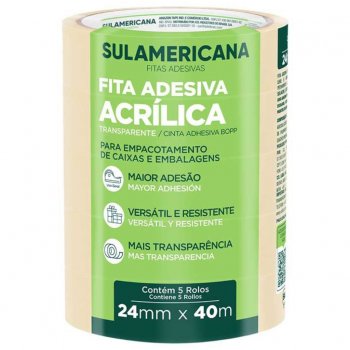 FITA EMPAC. 24 X 40 TORRE C/5 SULAMERICANA