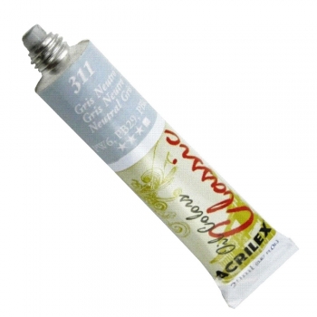 TINTA OLEO ACRILEX 20 ML 311 GRIS NEUTRO