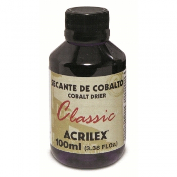 SECANTE DE COBALTO ACRILEX 100 ML