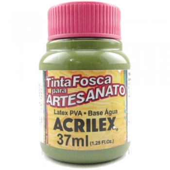 TINTA ACRILEX FOSCA P/ARTES. 37 ML 545-VD OLIVA