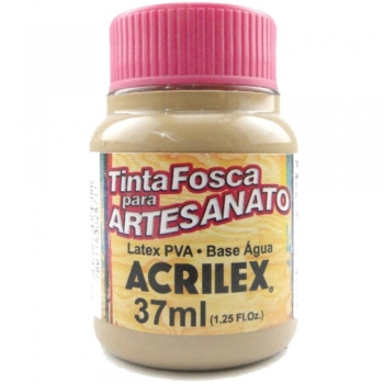 TINTA ACRILEX FOSCA P/ARTES. 37 ML 585-CAPUCCINO