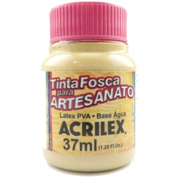 TINTA ACRILEX FOSCA P/ARTES. 37 ML 818-CAMURÇA QUE