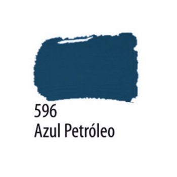 TINTA ACRILEX FOSCA P/ARTES. 37 ML 596-AZ PETROLEO