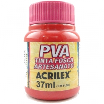 TINTA ACRILEX FOSCA P/ARTES. 37 ML 827-ROMA