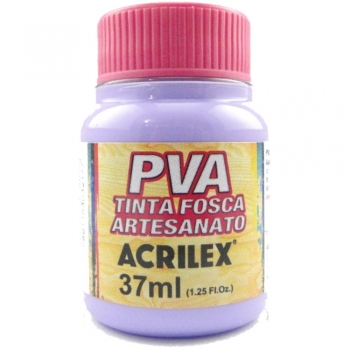 TINTA ACRILEX FOSCA P/ARTES. 37 ML 528-LILAS