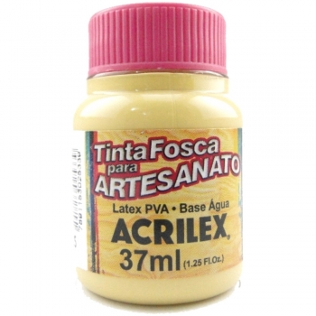 TINTA ACRILEX FOSCA P/ARTES. 37 ML 525 CAMURCA