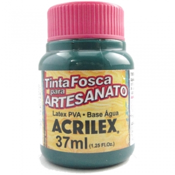TINTA ACRILEX FOSCA P/ARTES. 37 ML 511 VD BANDEIRA
