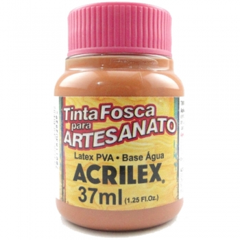 TINTA ACRILEX FOSCA P/ARTES. 37 ML 515 CERAMICA CL