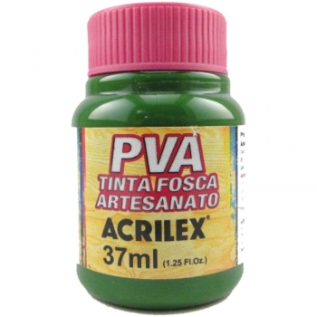 TINTA ACRILEX FOSCA P/ARTES. 37 ML 513-VD MUSGO