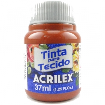 TINTA TECIDO FOSCA ACRILEX 37 ML 506-CERAMICA