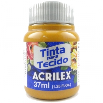 TINTA TECIDO FOSCA ACRILEX 37 ML 539 SIENA NATURAL