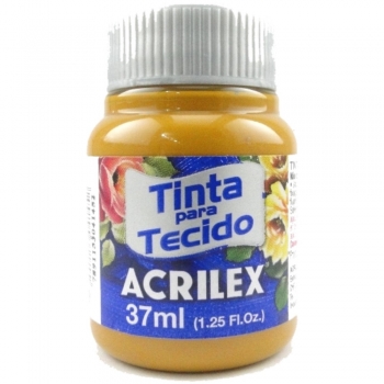 TINTA TECIDO FOSCA ACRILEX 37 ML 539 SIENA NATURAL