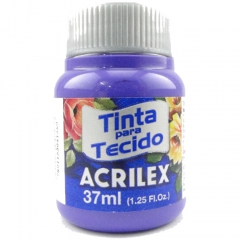 TINTA TECIDO FOSCA ACRILEX 37 ML 540 VIOL.COBALTO