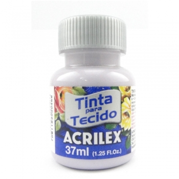 TINTA TECIDO FOSCA ACRILEX 37 ML 587 LAVANDA