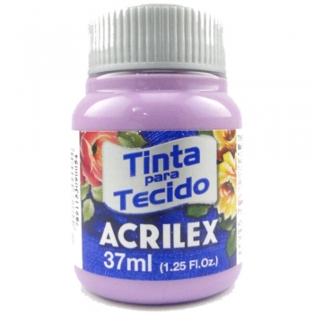 TINTA TECIDO FOSCA ACRILEX 37 ML 638 FLOR DE MALVA