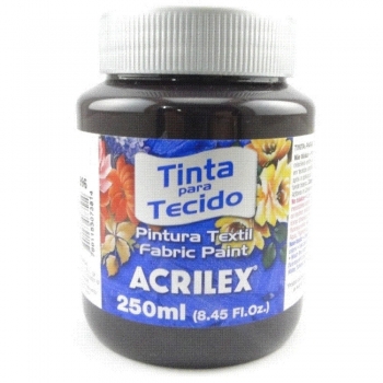 TINTA TECIDO FOSCA ACRILEX 250 ML 996 BERINGELA