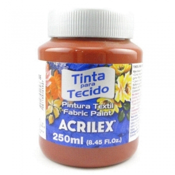 TINTA TECIDO FOSCA ACRILEX 250 ML - 506 CERAMICA