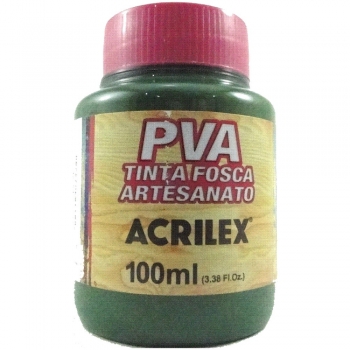 TINTA ACRILEX FOSCA P/ARTES.100 ML 513 VD MUSGO