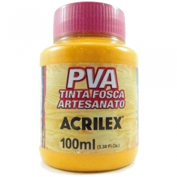 TINTA ACRILEX FOSCA P/ARTES.100 ML 536 AM CADMIO