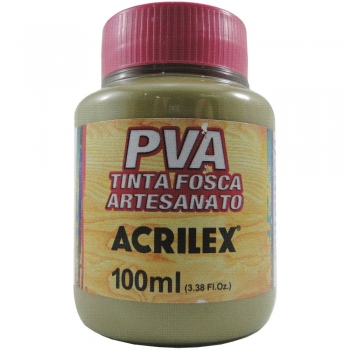 TINTA ACRILEX FOSCA P/ARTES.100 ML 819 CONCRETO