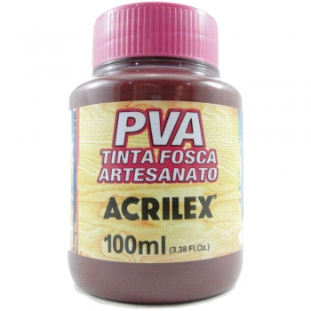 TINTA ACRILEX FOSCA P/ARTES.100 ML 914 ARANDANO