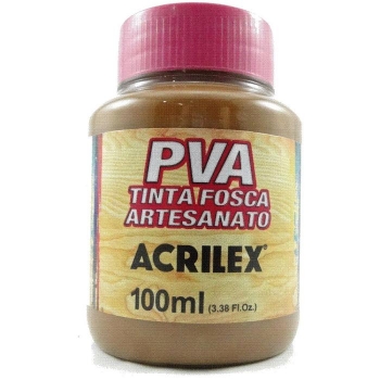 TINTA ACRILEX FOSCA P/ARTES.100 ML 531 MARROM