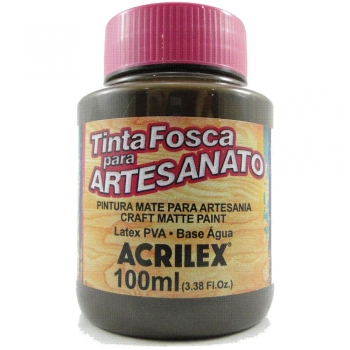 TINTA ACRILEX FOSCA P/ARTES.100ML  896 RUSTICO