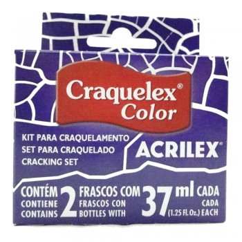 KIT CRAQUELEX COLOR 516 VIOLETA