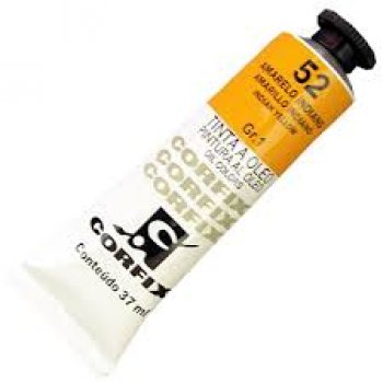 TINTA OLEO CORFIX 37 ML 52 AMARELO INDIANO