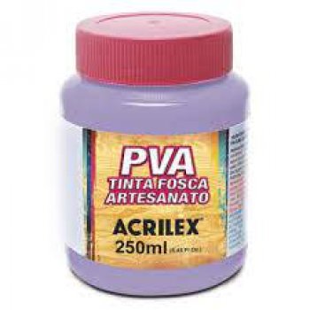 TINTA ACRILEX FOSCA P/ARTES.250 ML 528 LILAS