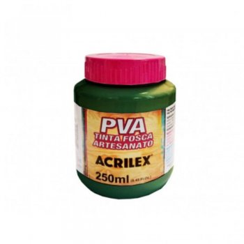 TINTA ACRILEX FOSCA P/ARTES.250 ML 511 VD BANDEI